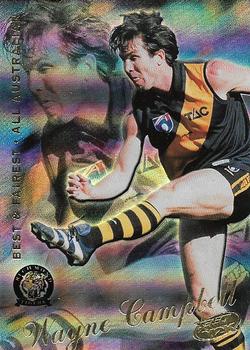 2000 Select AFL Millennium - All Australian #AA20 Wayne Campbell Front